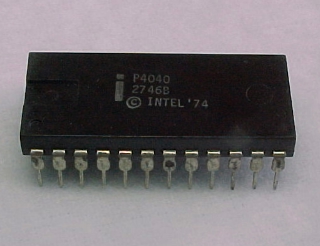 Intel 4004 以外のマイクロプロセッサ